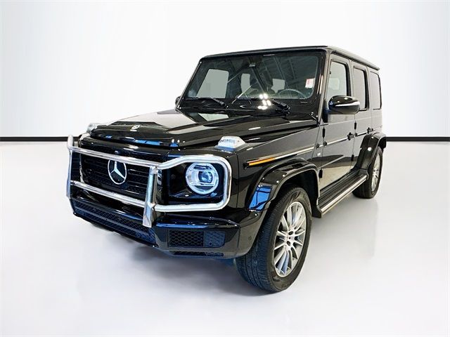 2021 Mercedes-Benz G-Class 550