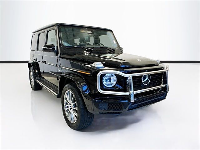 2021 Mercedes-Benz G-Class 550