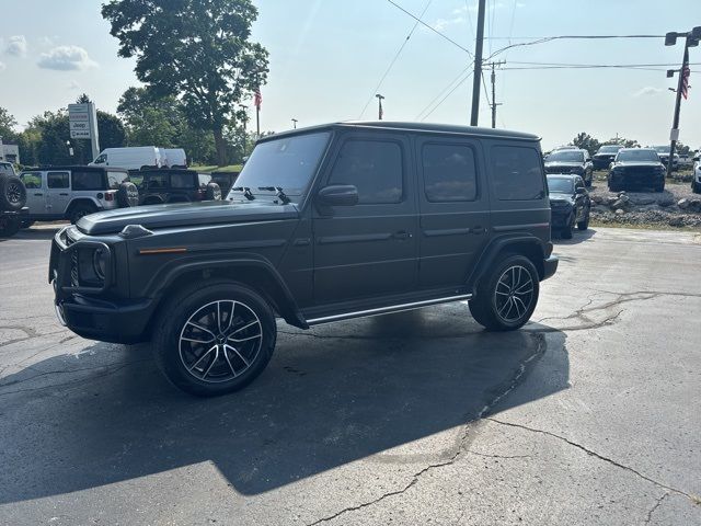 2021 Mercedes-Benz G-Class 550