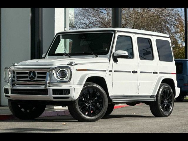 2021 Mercedes-Benz G-Class 550