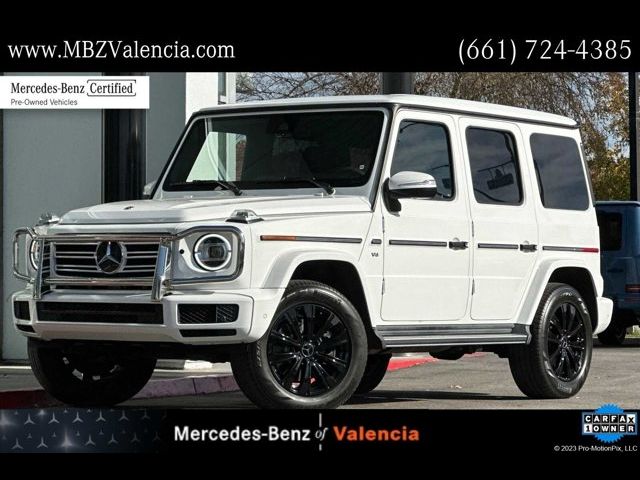 2021 Mercedes-Benz G-Class 550