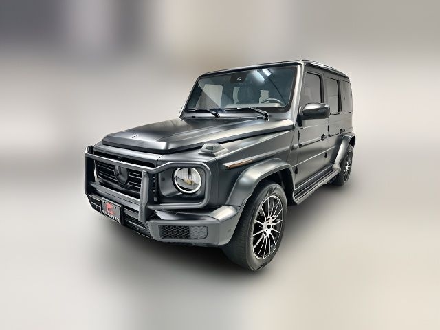 2021 Mercedes-Benz G-Class 550