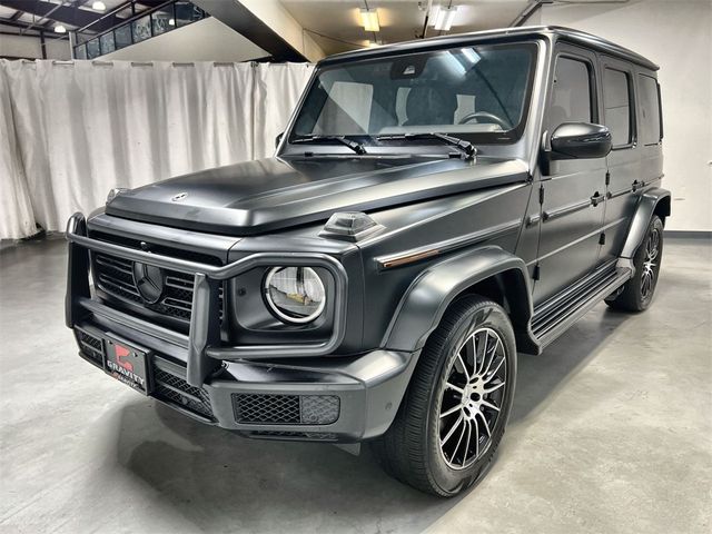 2021 Mercedes-Benz G-Class 550