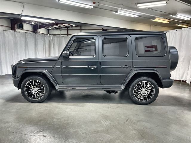 2021 Mercedes-Benz G-Class 550