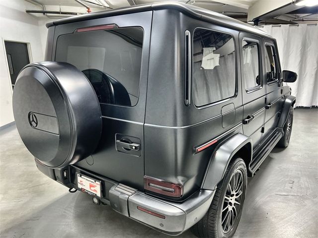 2021 Mercedes-Benz G-Class 550