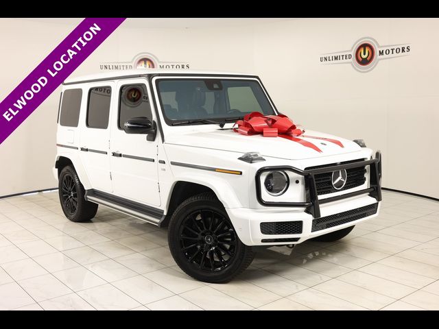 2021 Mercedes-Benz G-Class 550