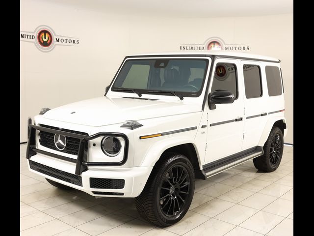 2021 Mercedes-Benz G-Class 550