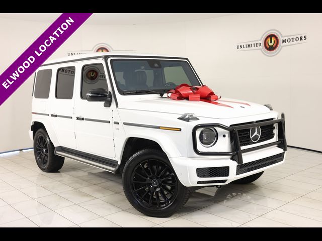 2021 Mercedes-Benz G-Class 550