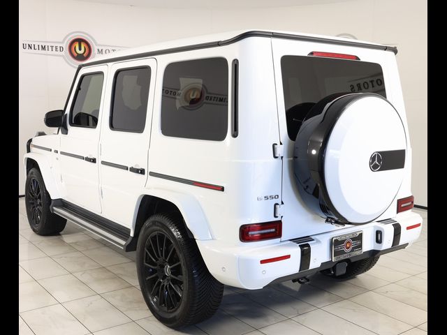 2021 Mercedes-Benz G-Class 550