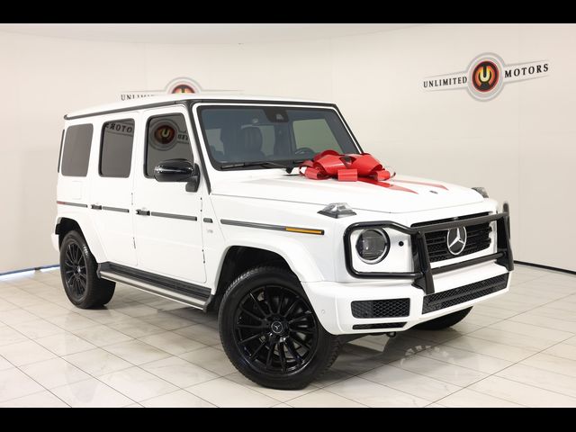 2021 Mercedes-Benz G-Class 550