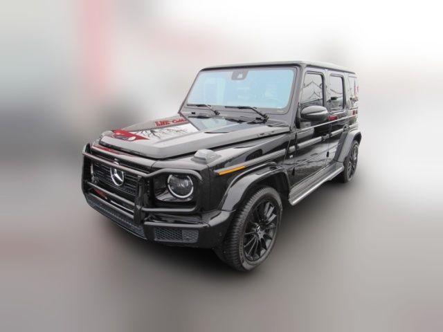 2021 Mercedes-Benz G-Class 550