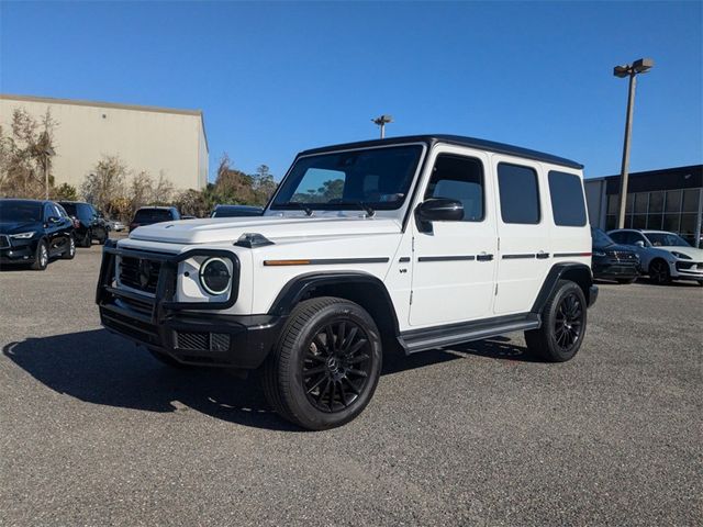 2021 Mercedes-Benz G-Class 550