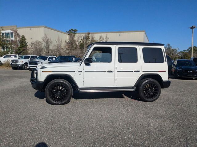 2021 Mercedes-Benz G-Class 550