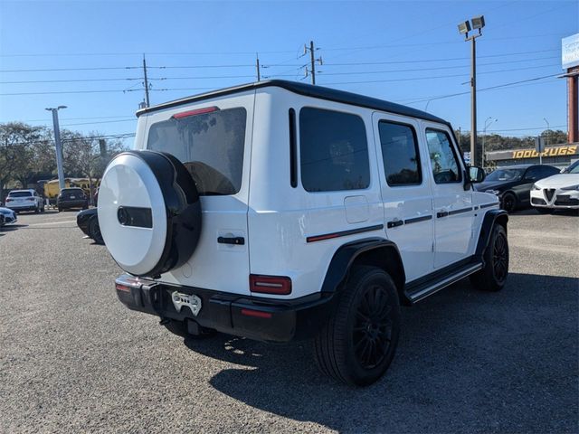 2021 Mercedes-Benz G-Class 550