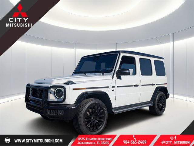 2021 Mercedes-Benz G-Class 550