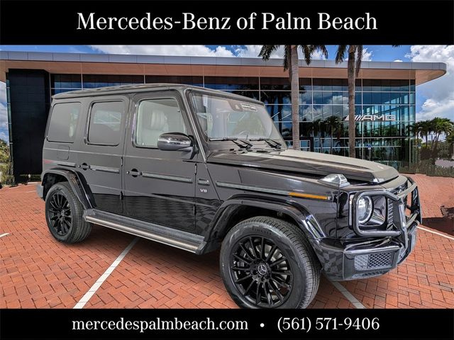 2021 Mercedes-Benz G-Class 550