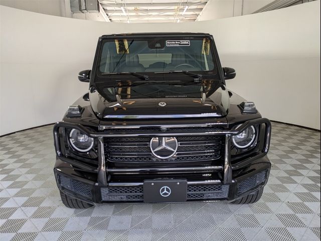 2021 Mercedes-Benz G-Class 550