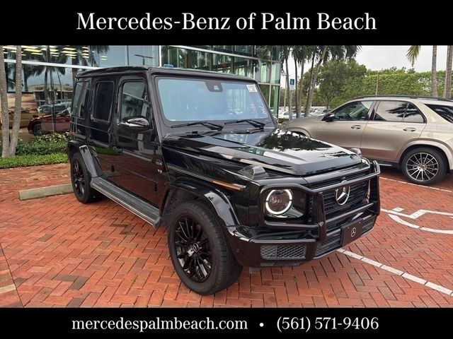 2021 Mercedes-Benz G-Class 550