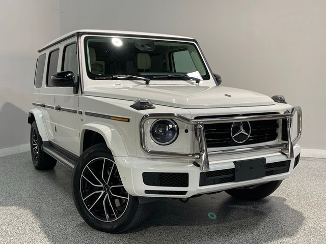 2021 Mercedes-Benz G-Class 550