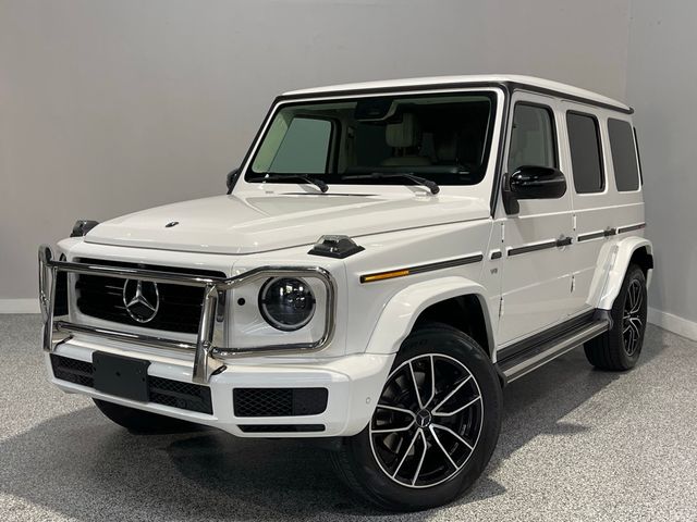 2021 Mercedes-Benz G-Class 550