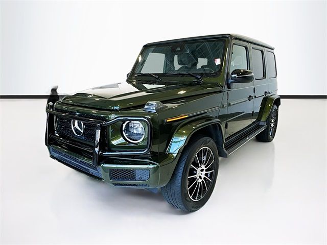 2021 Mercedes-Benz G-Class 550