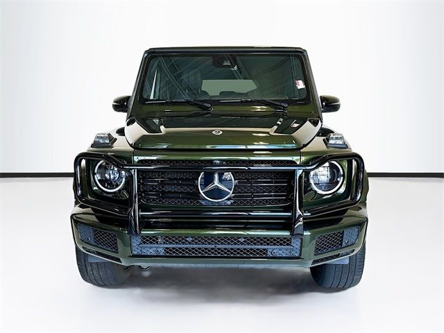 2021 Mercedes-Benz G-Class 550