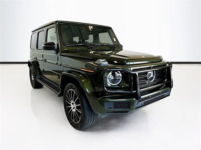 2021 Mercedes-Benz G-Class 550