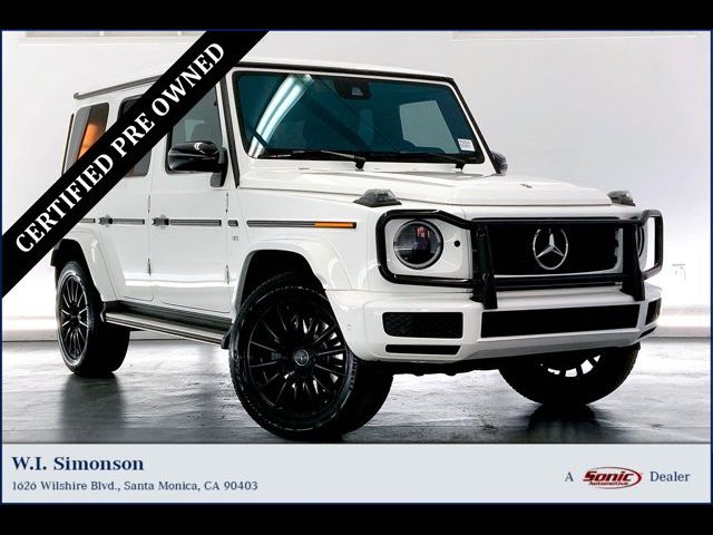 2021 Mercedes-Benz G-Class 550