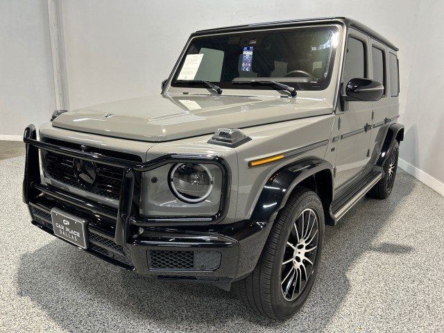 2021 Mercedes-Benz G-Class 550