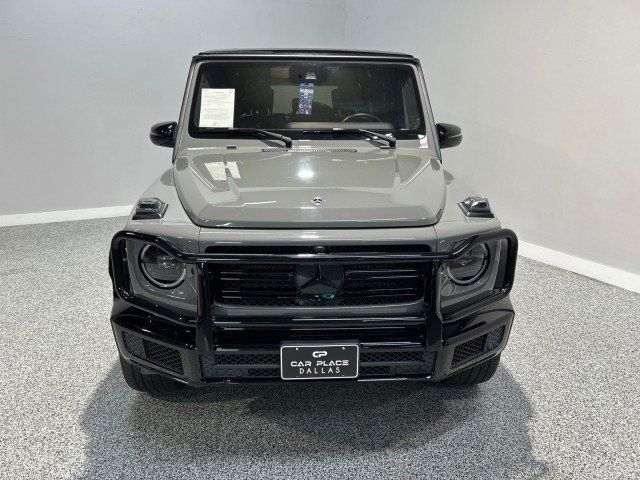 2021 Mercedes-Benz G-Class 550