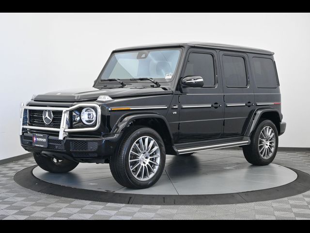 2021 Mercedes-Benz G-Class 550