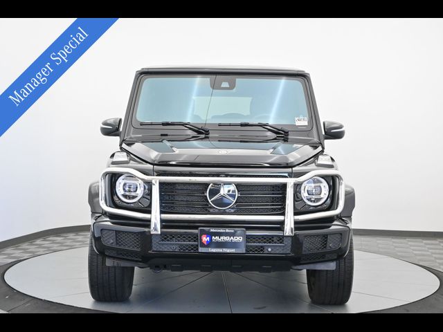 2021 Mercedes-Benz G-Class 550