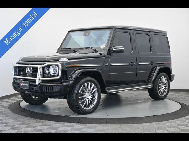 2021 Mercedes-Benz G-Class 550