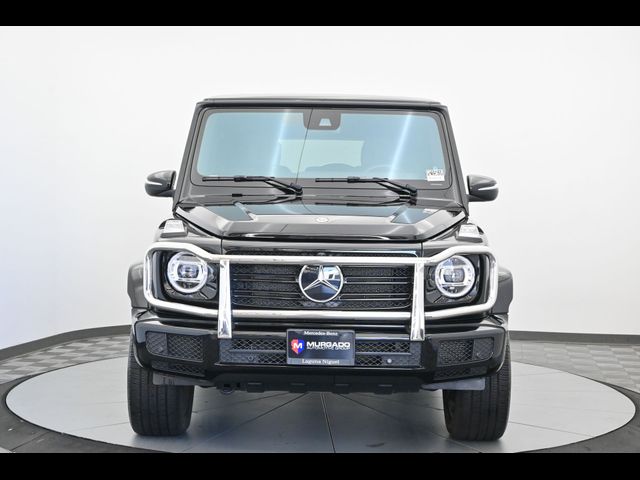 2021 Mercedes-Benz G-Class 550