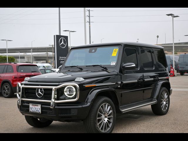 2021 Mercedes-Benz G-Class 550