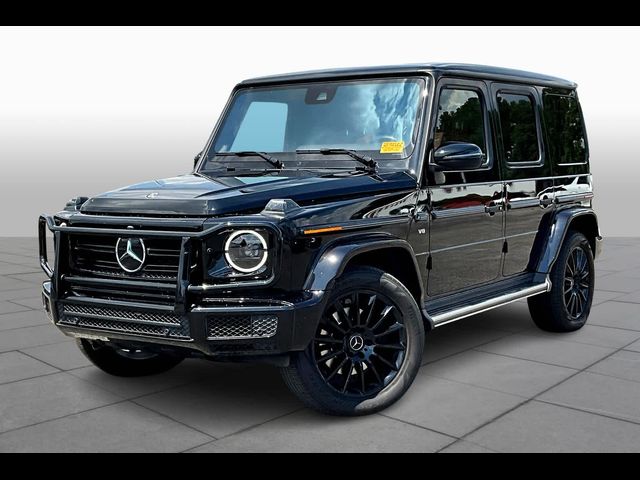 2021 Mercedes-Benz G-Class 550