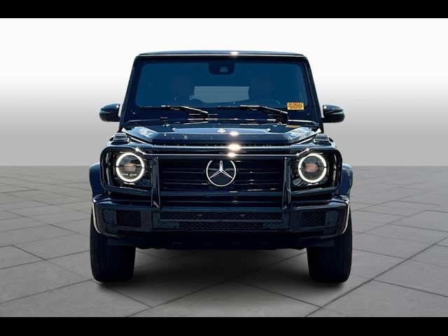 2021 Mercedes-Benz G-Class 550