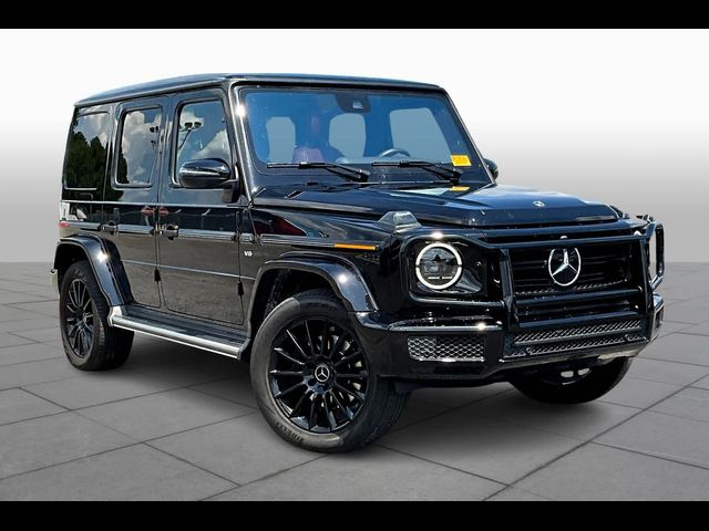 2021 Mercedes-Benz G-Class 550