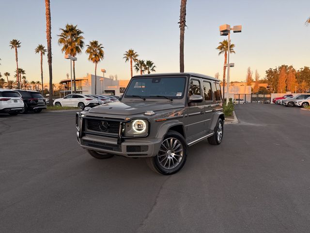 2021 Mercedes-Benz G-Class 550