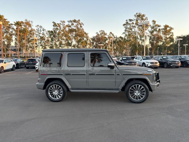 2021 Mercedes-Benz G-Class 550