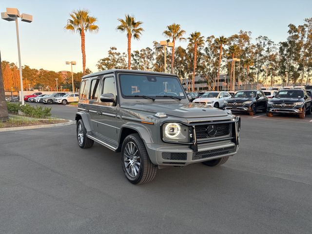 2021 Mercedes-Benz G-Class 550