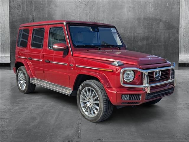 2021 Mercedes-Benz G-Class 550