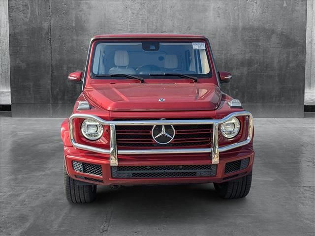 2021 Mercedes-Benz G-Class 550