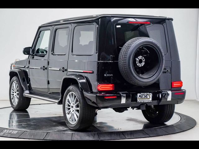 2021 Mercedes-Benz G-Class 550