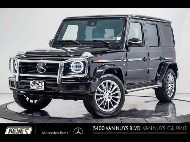 2021 Mercedes-Benz G-Class 550