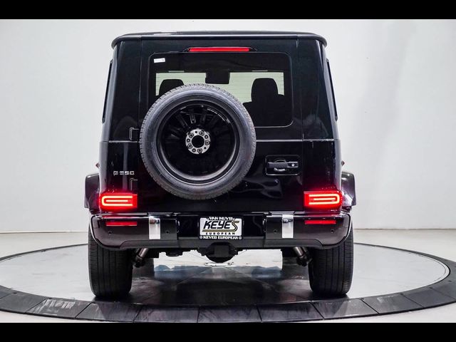 2021 Mercedes-Benz G-Class 550