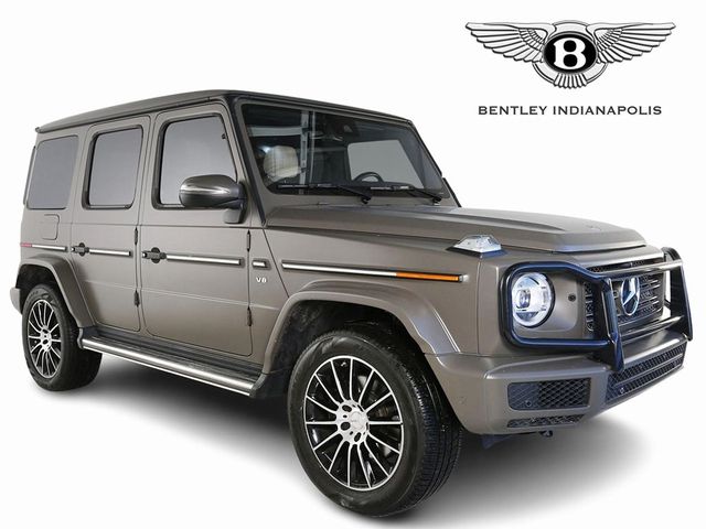 2021 Mercedes-Benz G-Class 550