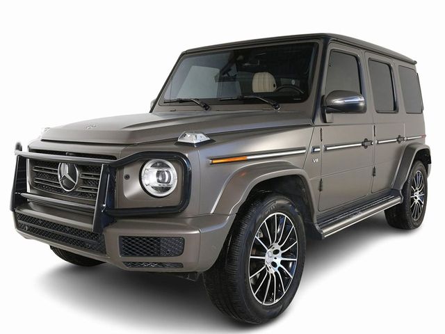 2021 Mercedes-Benz G-Class 550