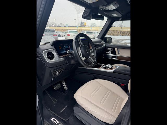 2021 Mercedes-Benz G-Class 550