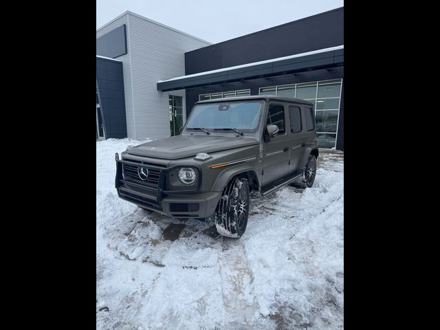 2021 Mercedes-Benz G-Class 550